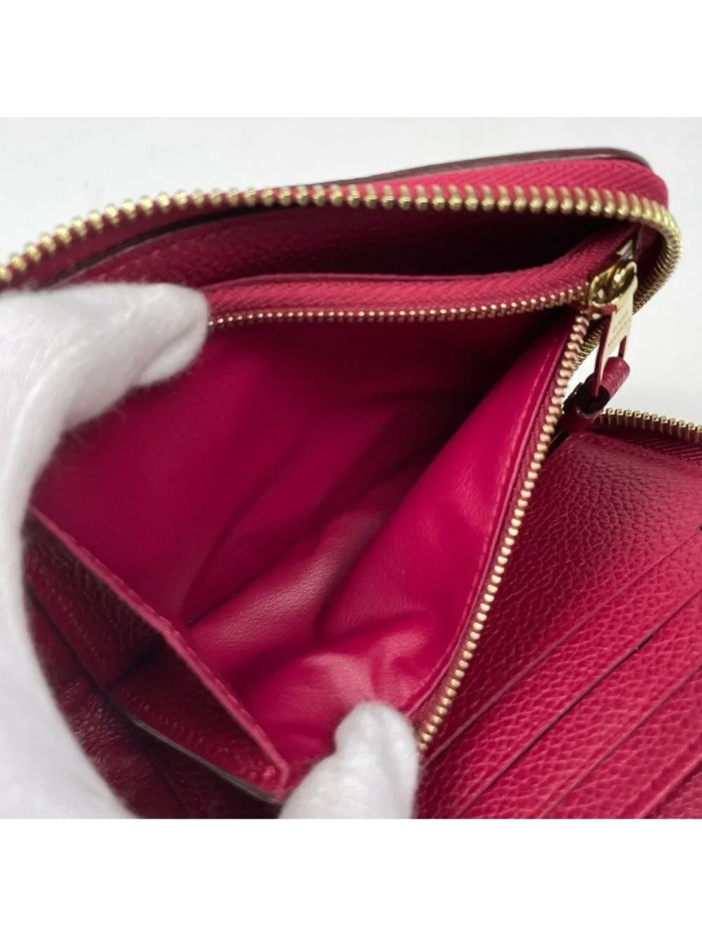 Louis Vuitton Portefeuille Cles Compact Monogram Empreinte Jaipur Wallet